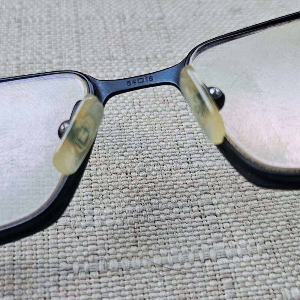 Marchon NYC Uptown Men Eyeglasses Frame Black HALL 001 54[]16 140 Glasses - Picture 10 of 12